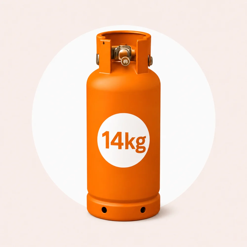14kg LPG gas refill available from Ignitx Gas Solutions