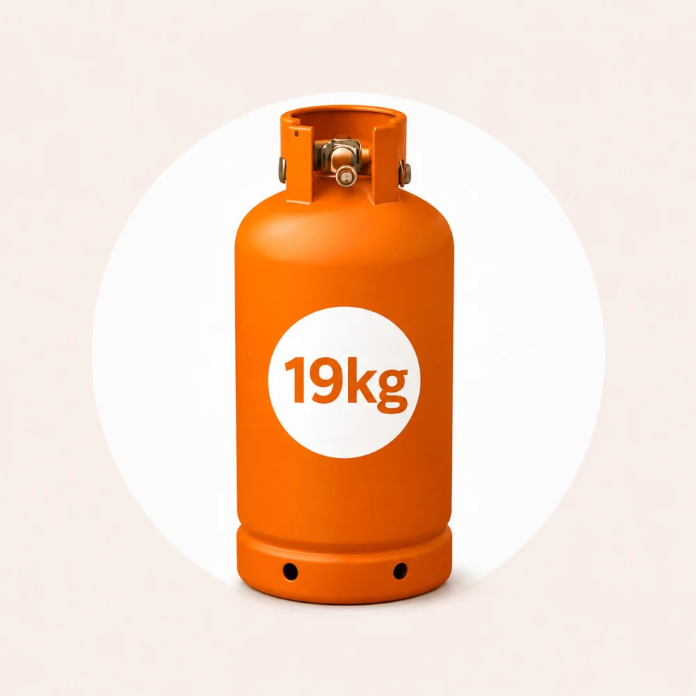 19kg LPG gas refill available from Ignitx Gas Solutions